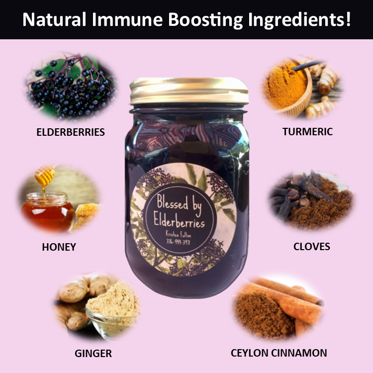 NATURAL IMMUNE BOOSTER