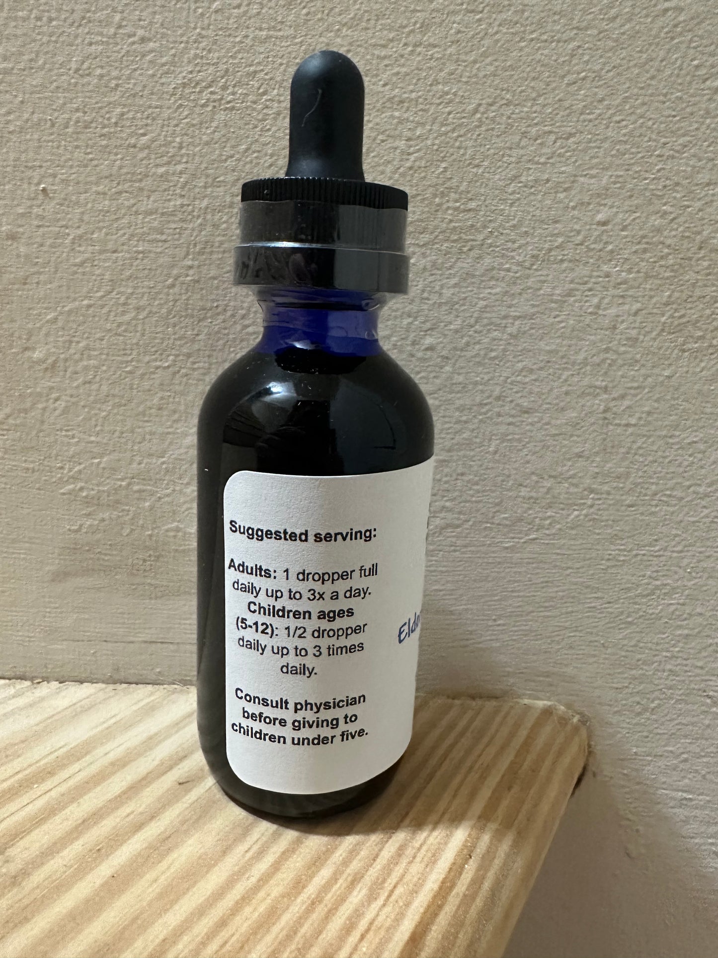 Elderberry Tincture: Tranquility