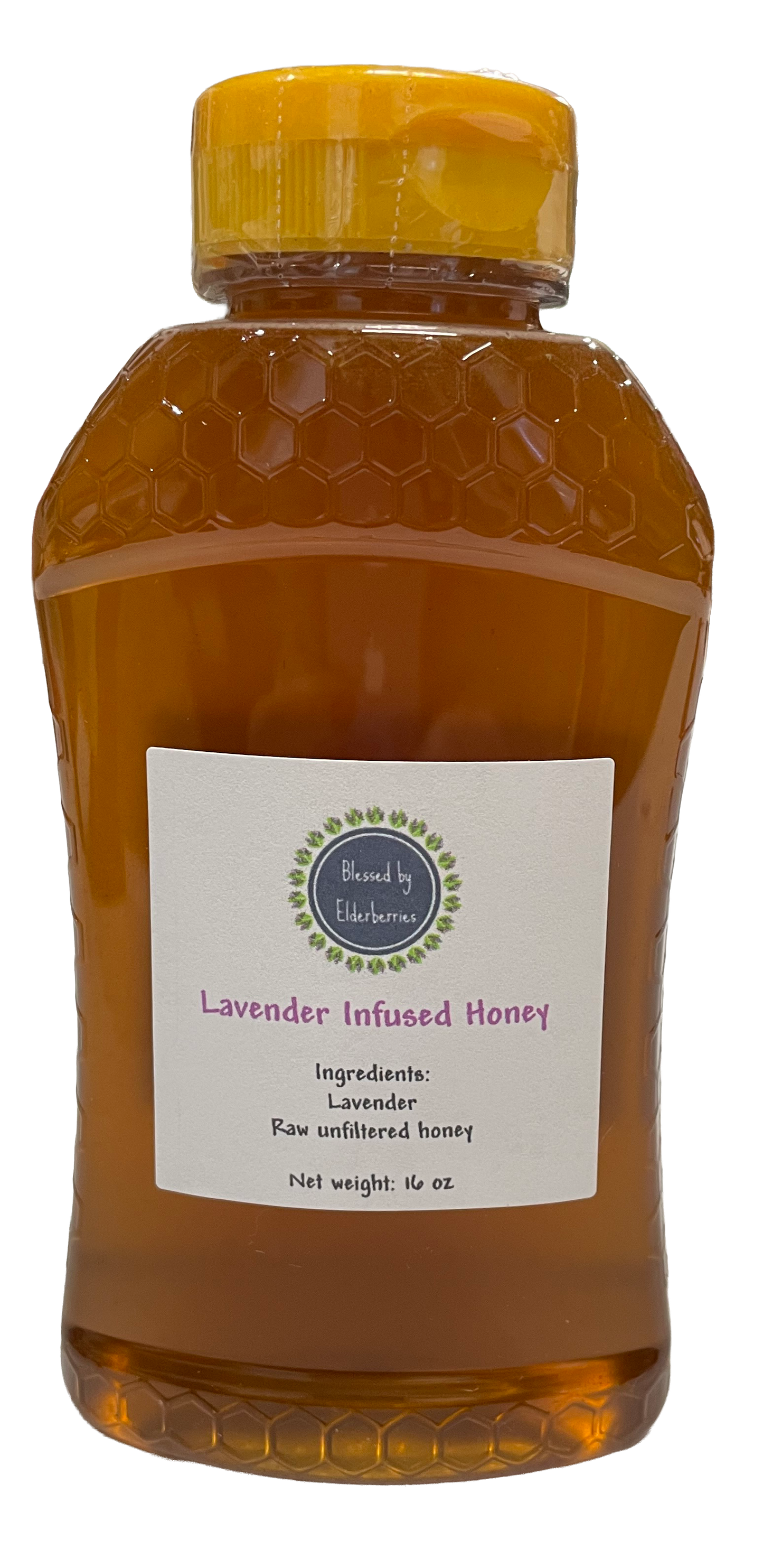 Lavender infused Raw Honey