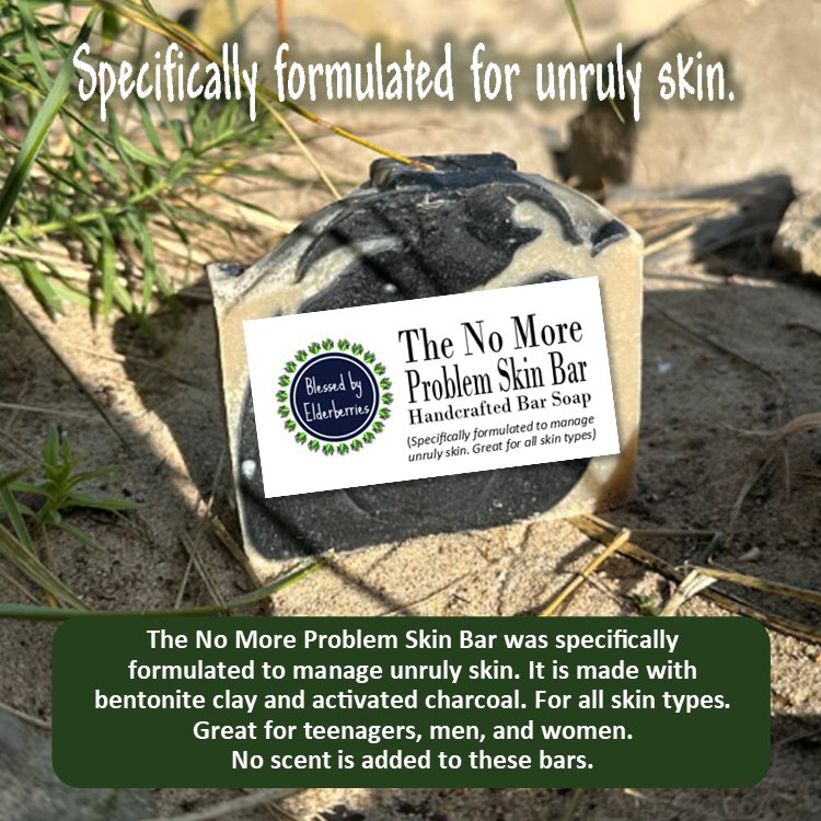 The No More Problem Skin Bar