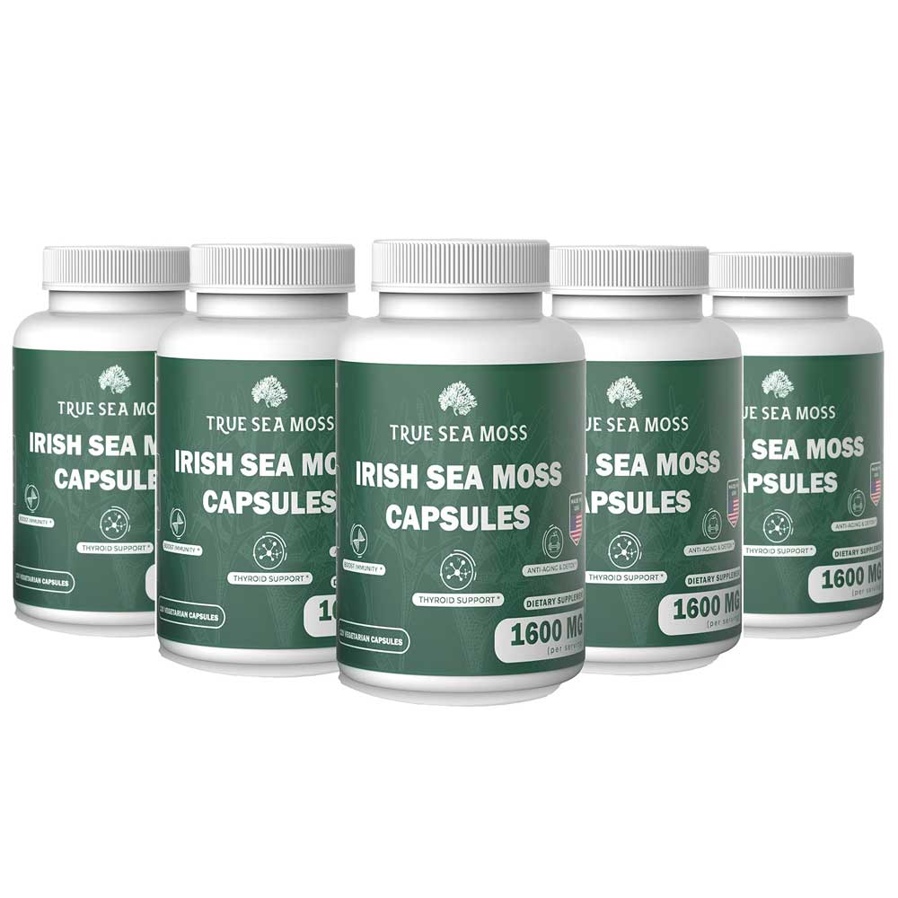 NATURAL SEA MOSS CAPSULES