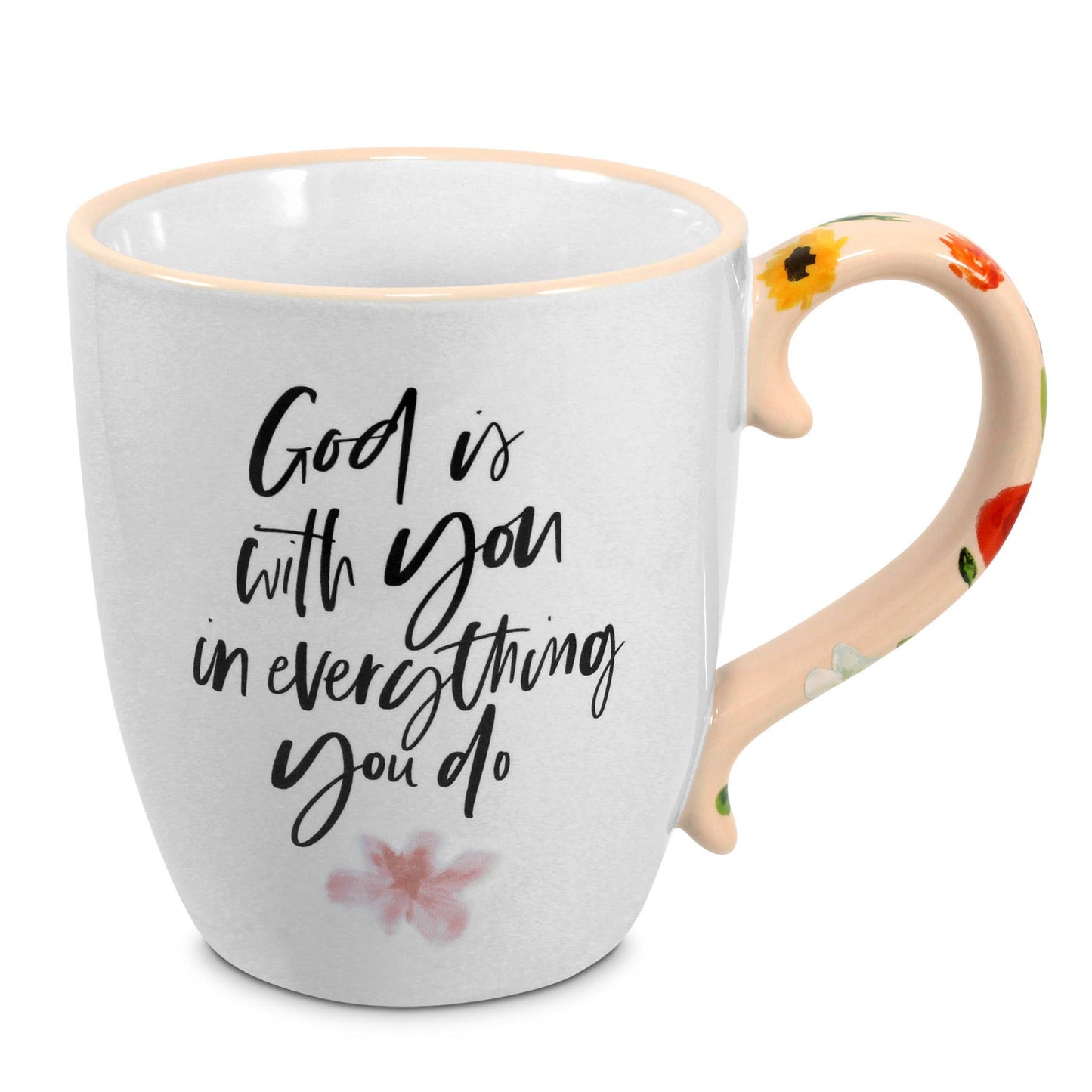 👀 LCP Coffee Mug Trusting God Is With 19oz