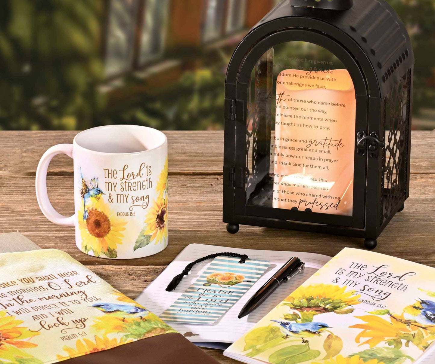 Mug Birds The Lord Is My Strength 11oz