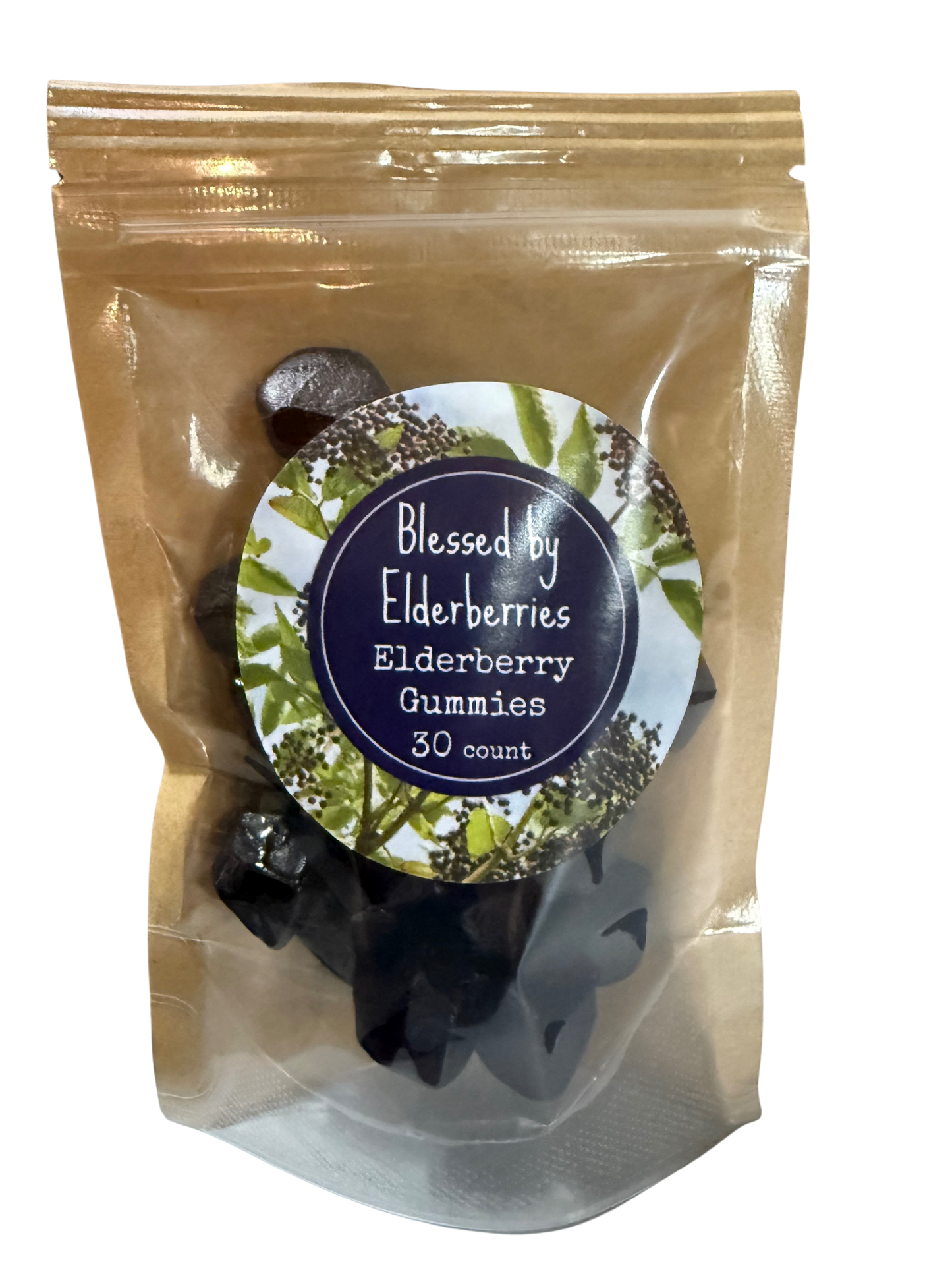 New Recipe - SUPER Elderberry Gummies