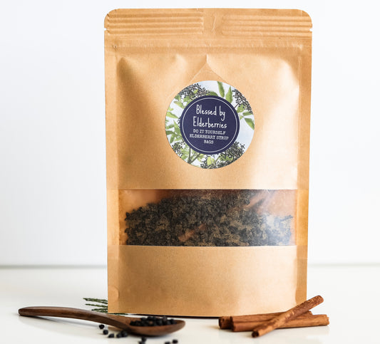 DIY Quart size Elderberry Syrup kit