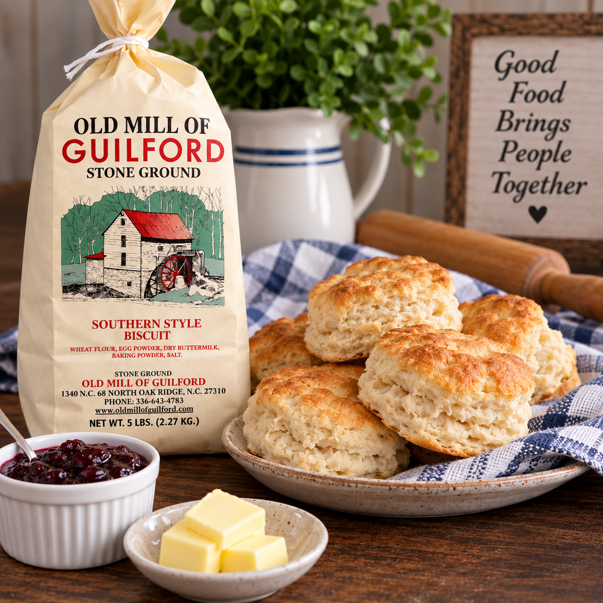 Old Mill of Guilford Southern Style Biscuit Mix