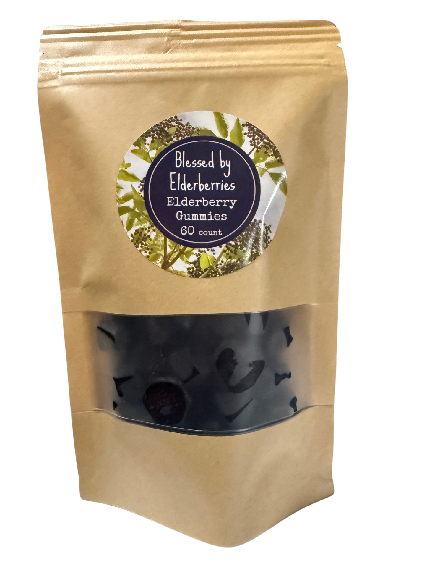 New Recipe - SUPER Elderberry Gummies