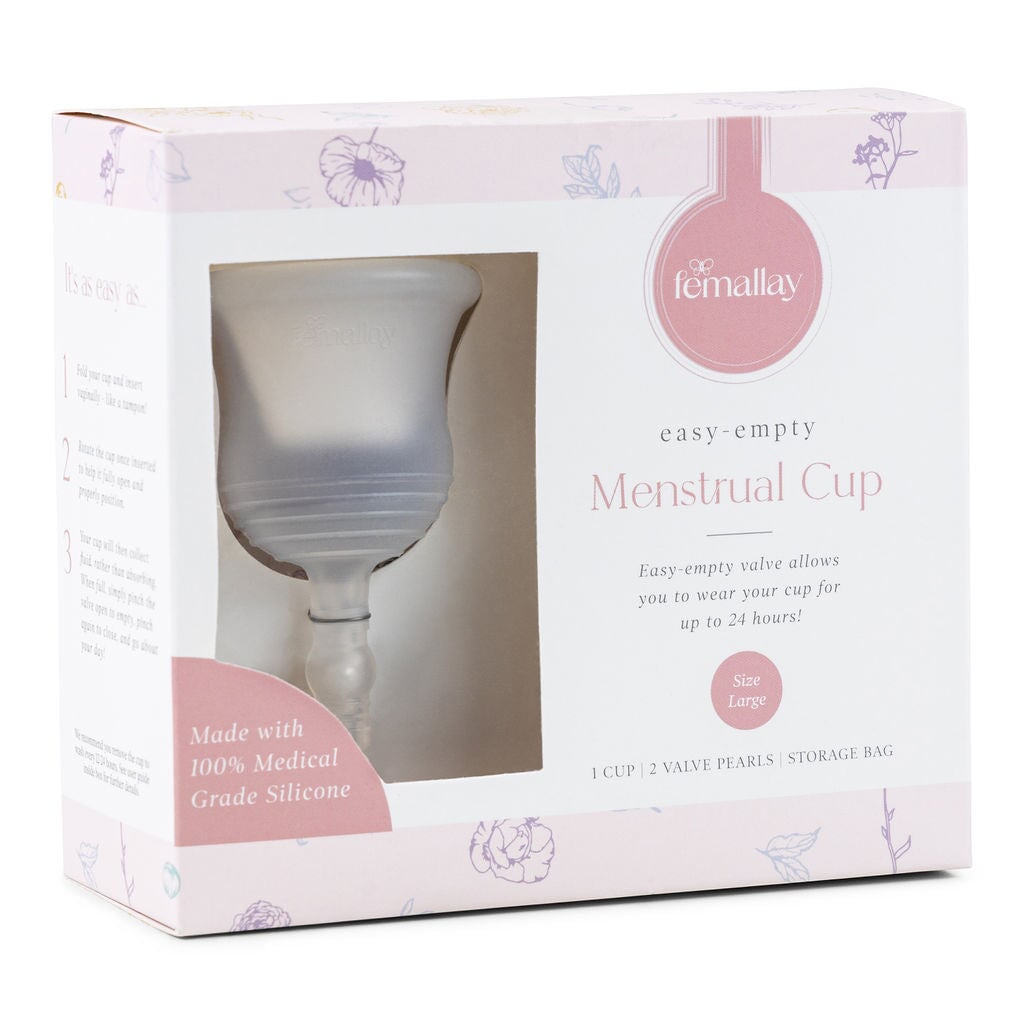 Femallay Easy-Empty Cup