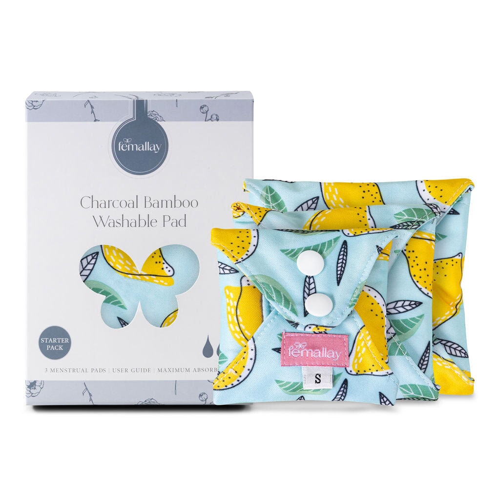Reusable Cloth Pads - Starter Kits