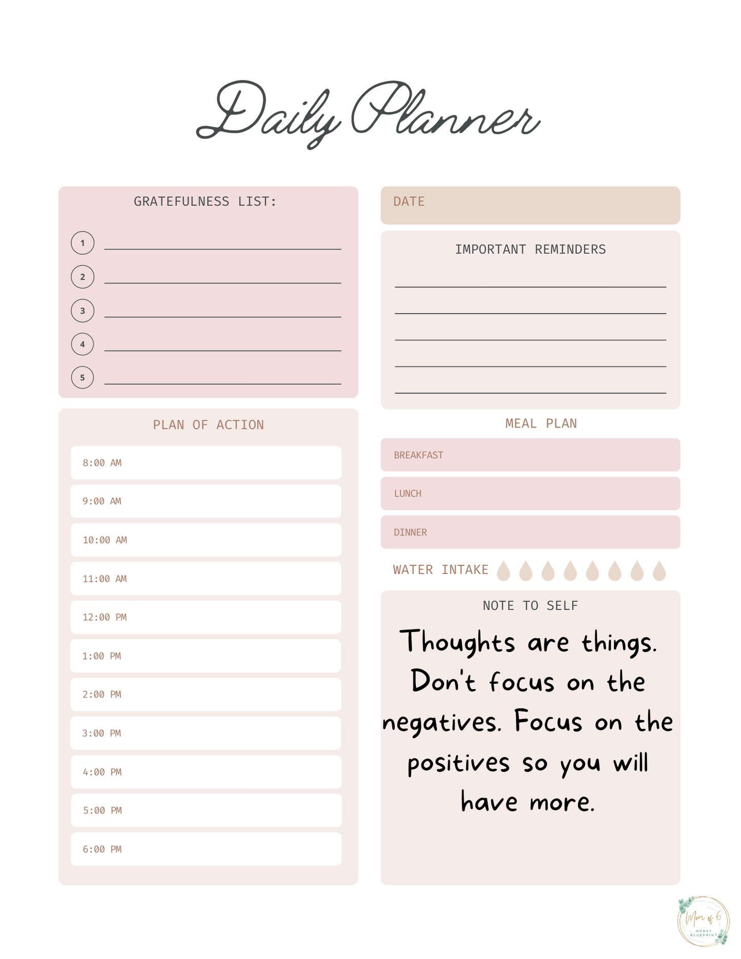 Digital Homeschool Planner