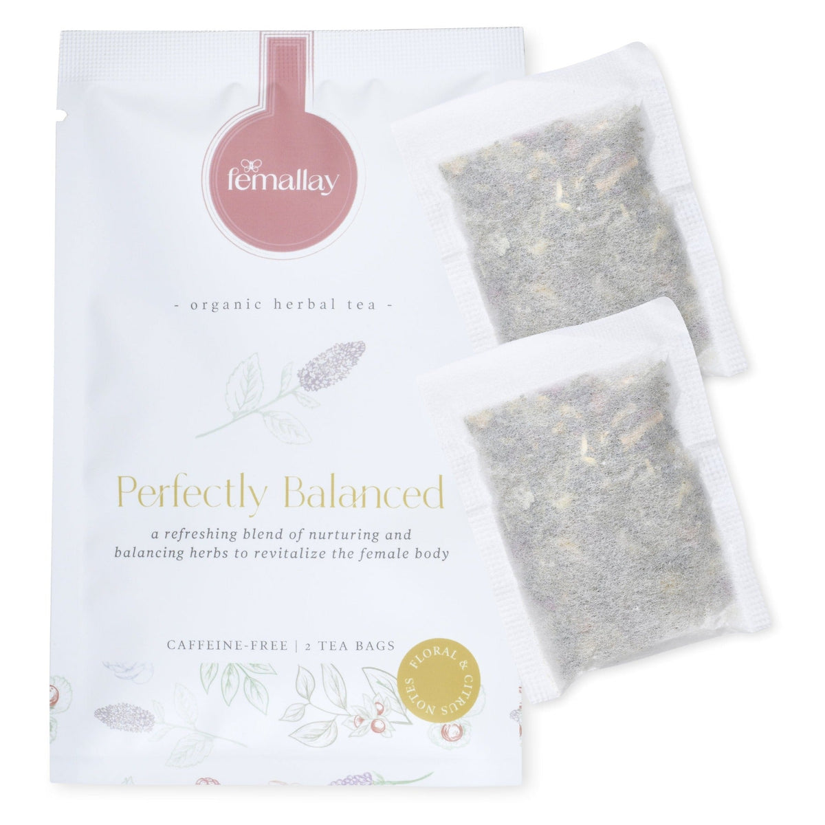 Organic Perfectly Balanced Loose Leaf Tea - Balancing Blend