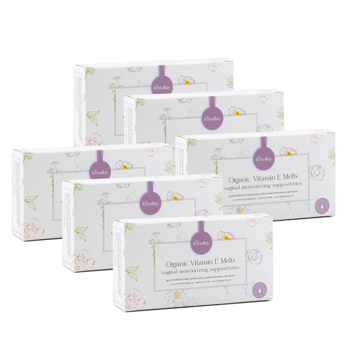 Femallay Organic Vitamin E Moisturizing Melts