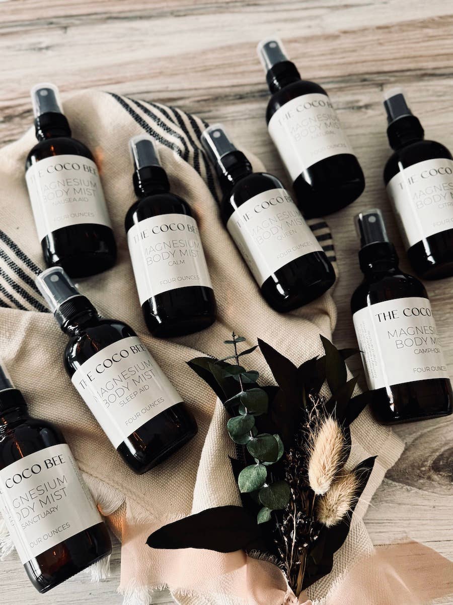 Magnesium Mist with Rosemary | Sanctuary