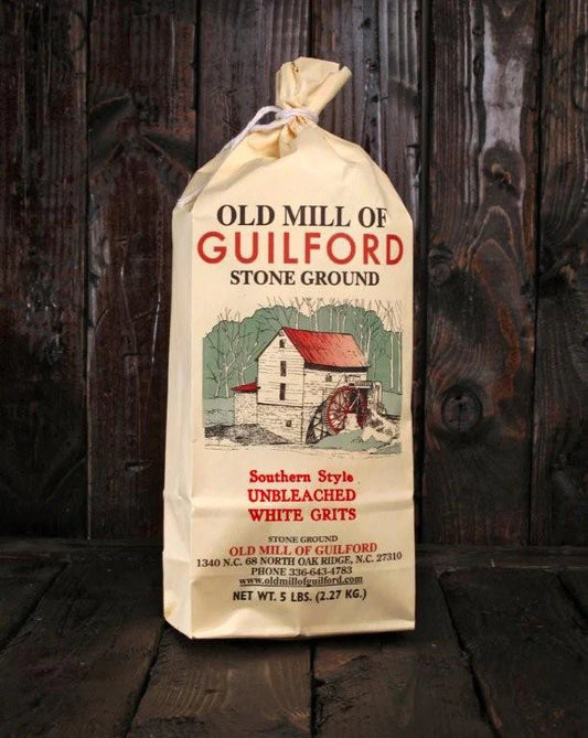 Old mill of Guilford Stone Ground Grits