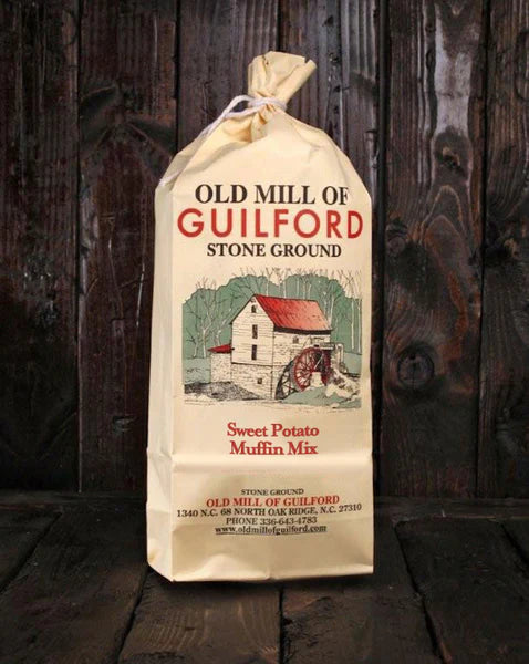 Old Mill of Guilford - Sweet Potato Muffin Mix