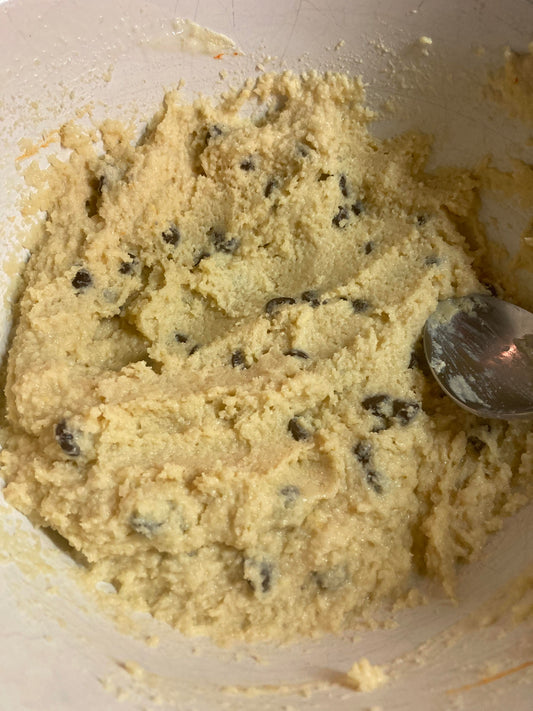 High protein Low Sugar Edible Cookie Dough