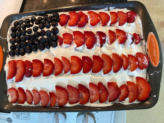 The BEST strawberry shortcake recipe!