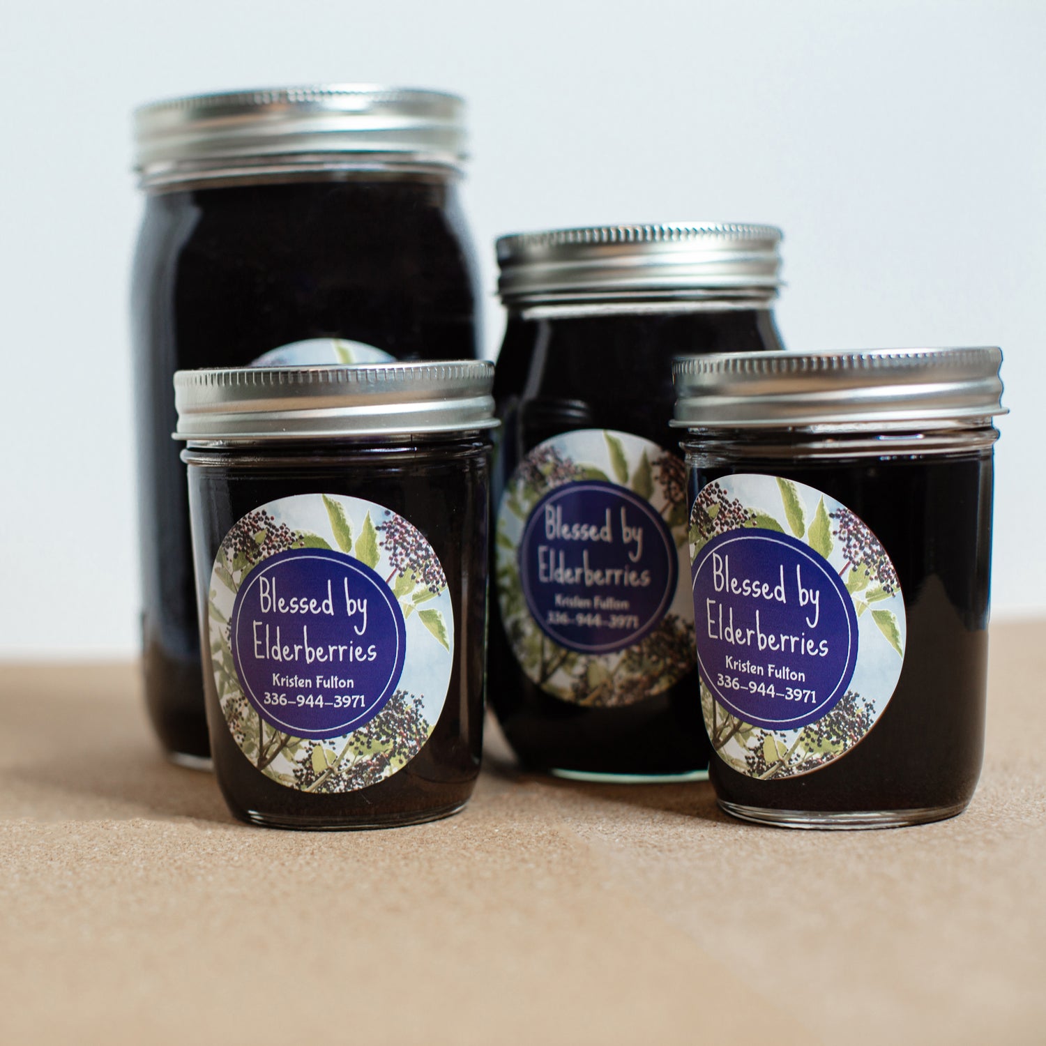 Blessed by Elderberries