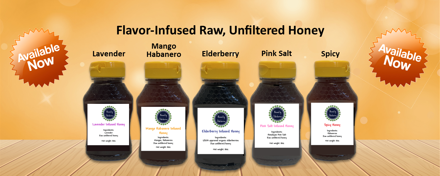 Infused Honey