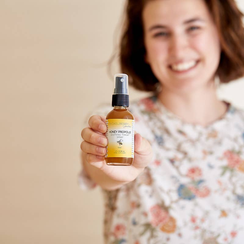 Honey Propolis Throat Spray