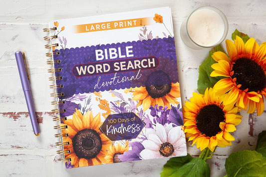 100 Days of Kindness (Word Search Devotional)