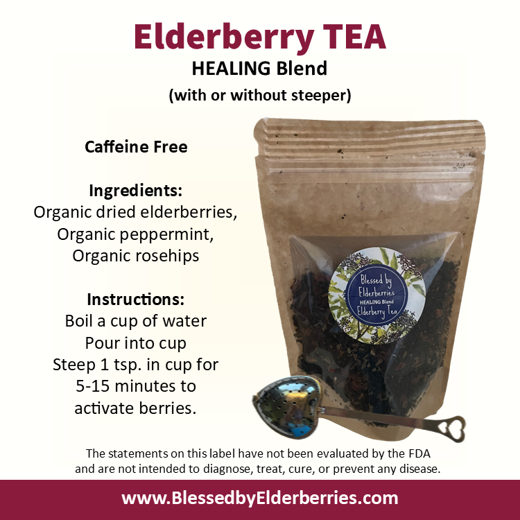 Elderberry Tea Blends