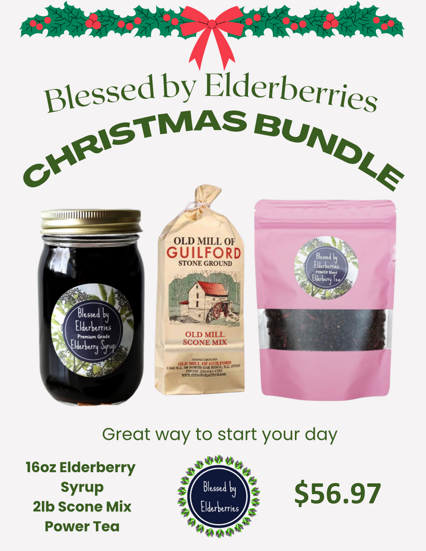 A Great Way to Start Your Day Christmas Bundle