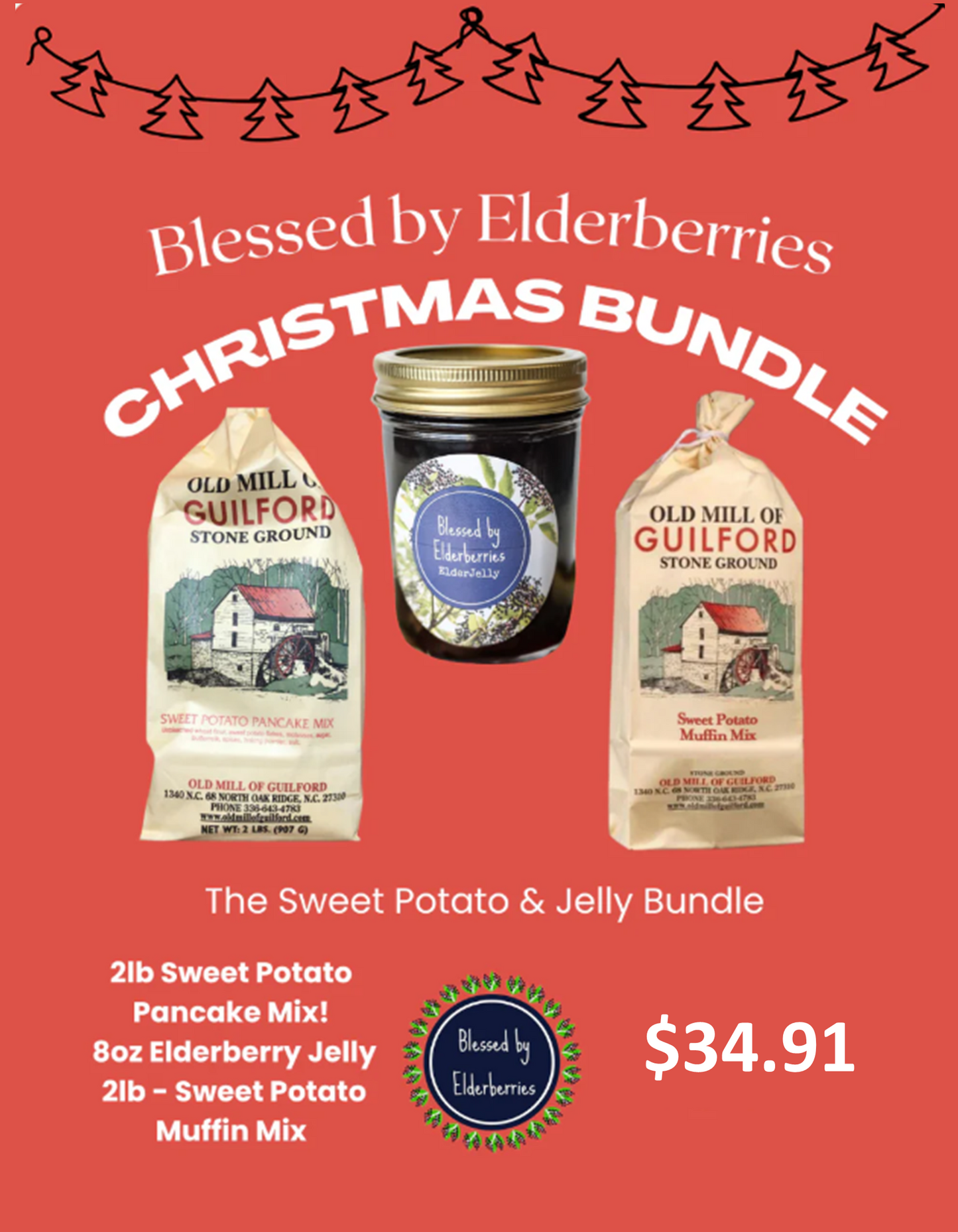 The Sweet Potato & Jelly Bundle