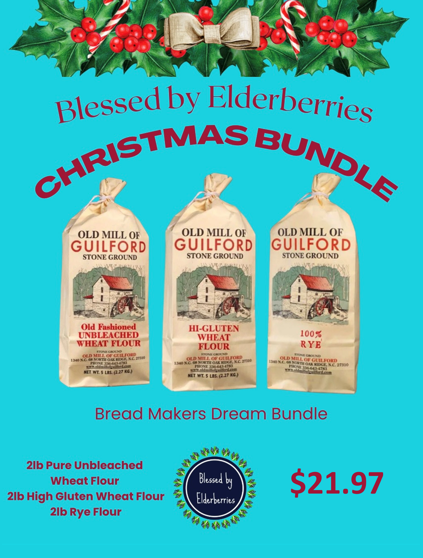 Bread Makers Dream Christmas Bundle