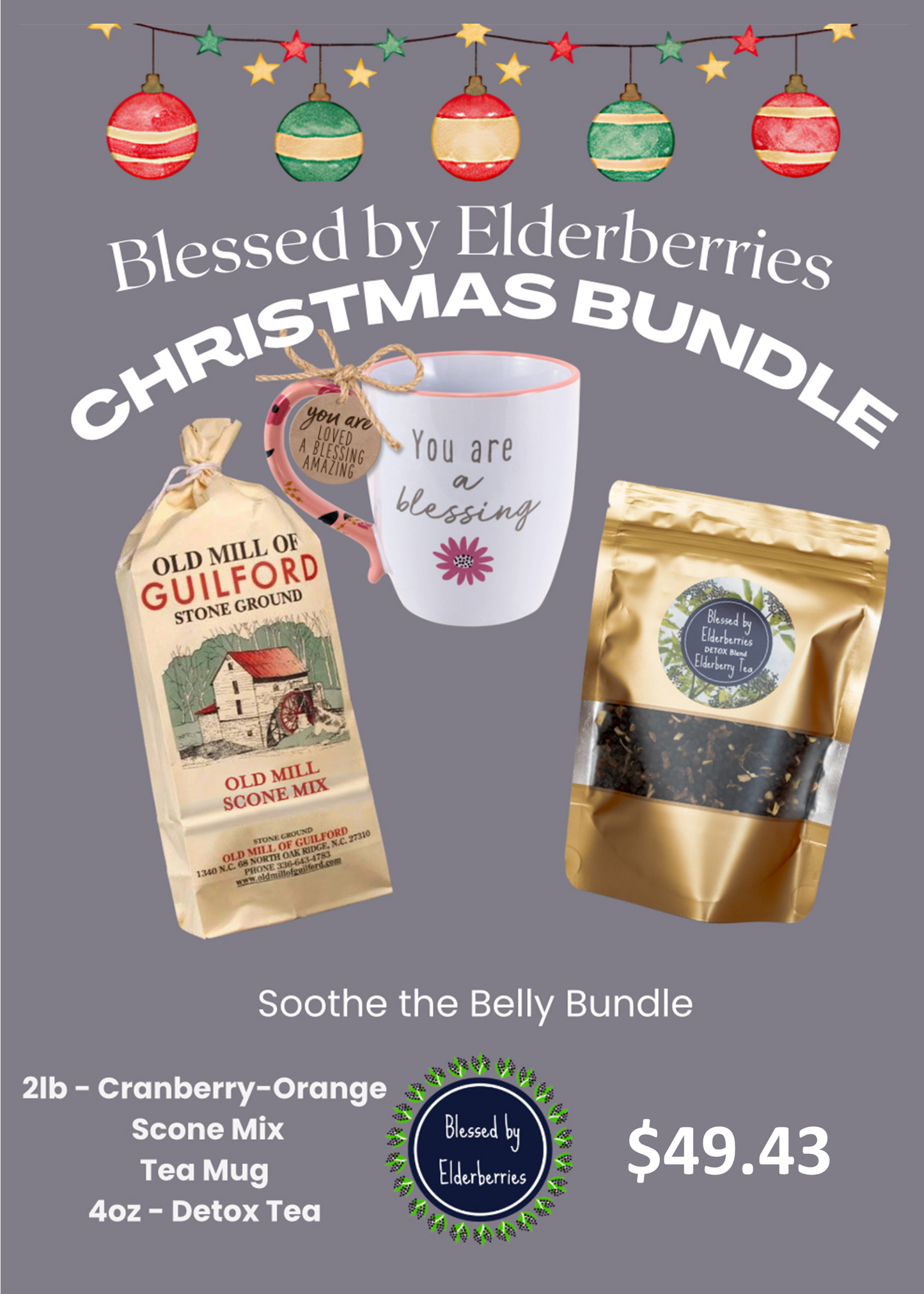 Soothe the Belly Christmas Bundle