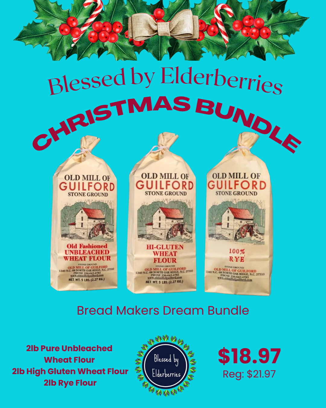 Bread Makers Dream Christmas Bundle