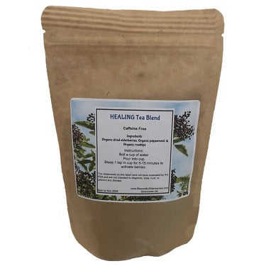 Healing blend Elderberry tea