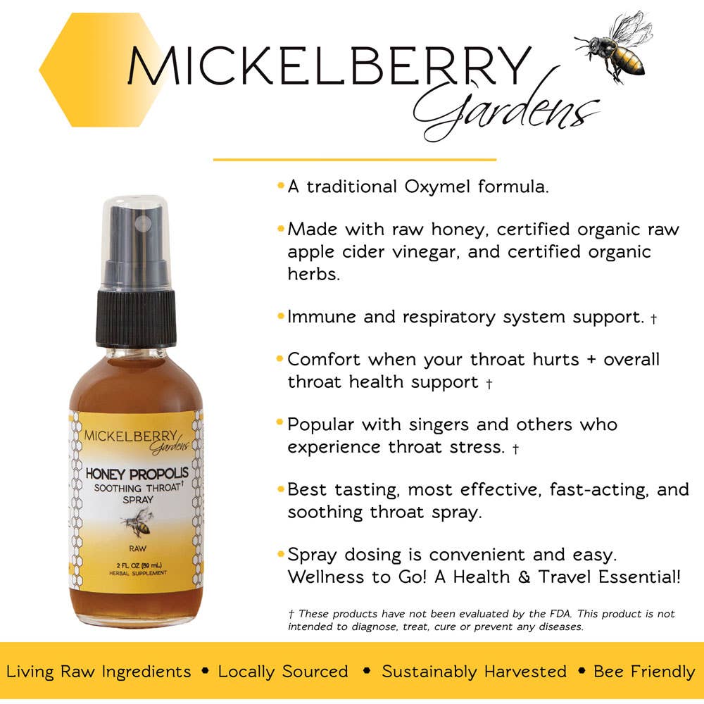 Honey Propolis Throat Spray