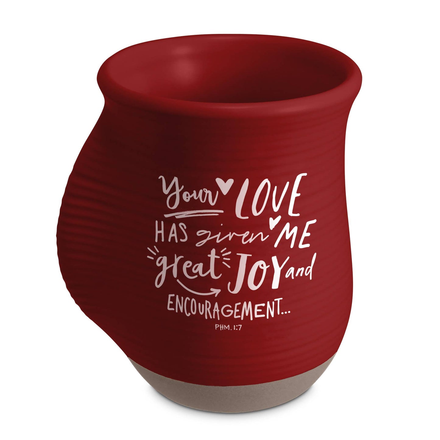 👀 LCP Mug Handwarmer Special Place Red 18oz