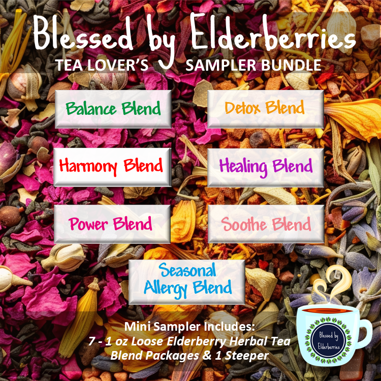 Tea Lover's Sampler Bundle