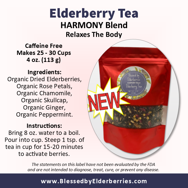 Harmony Blend Elderberry Tea