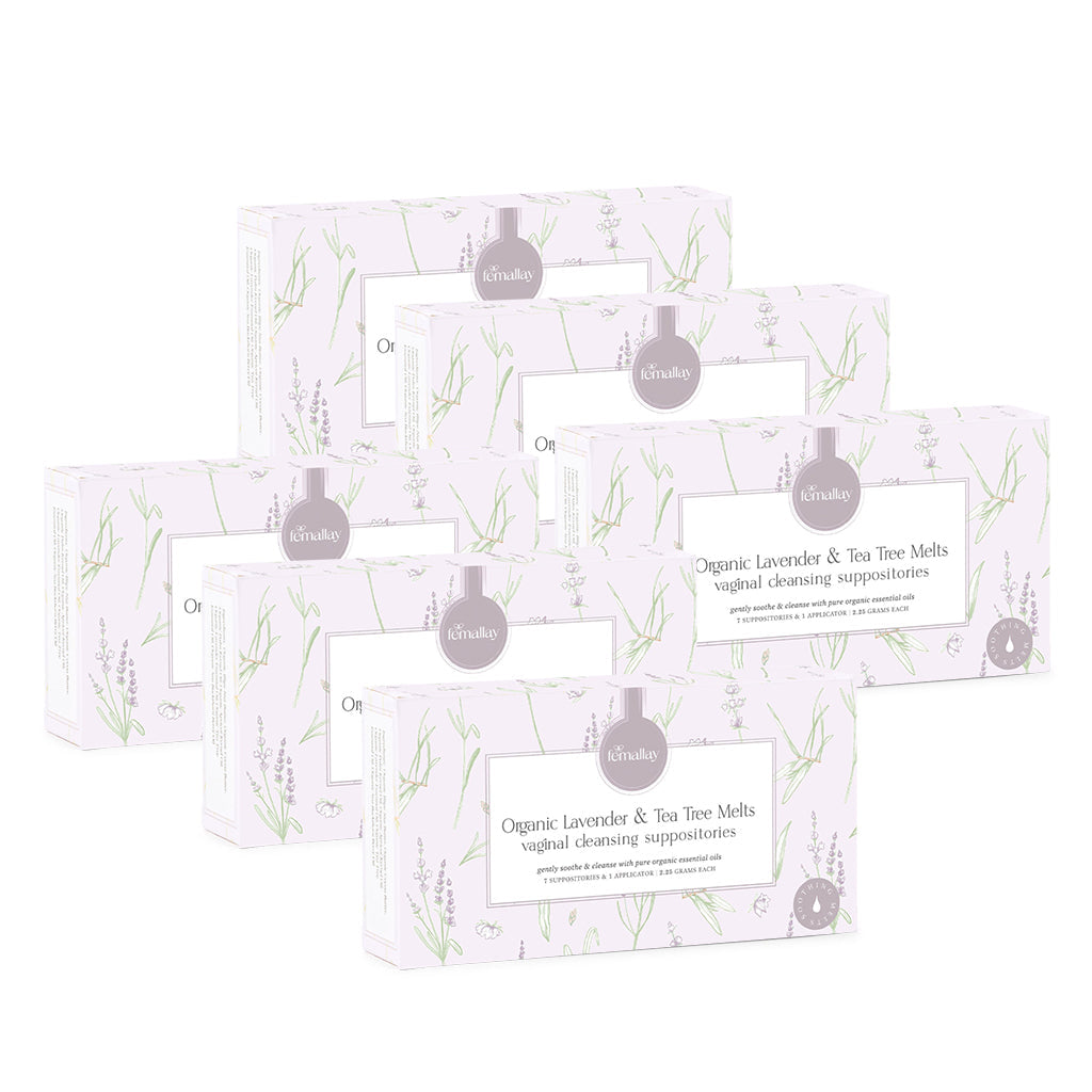 Femallay Organic Cleansing Melts