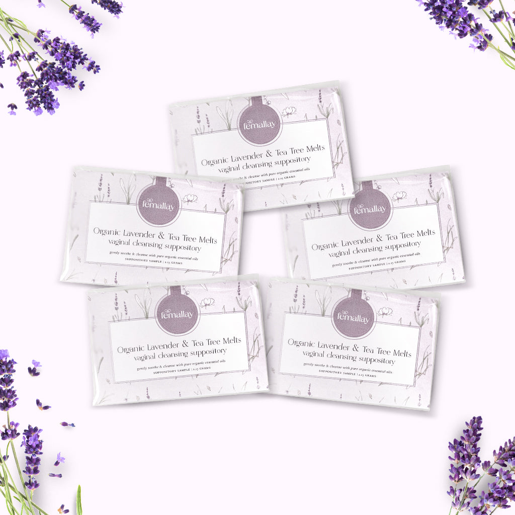 Femallay Organic Cleansing Melts - Sample Packs