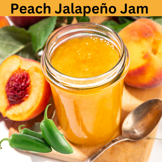 Peach Jalapeño Jam