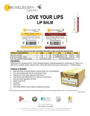 Love Your Lips Balm (Regular or Tinted)