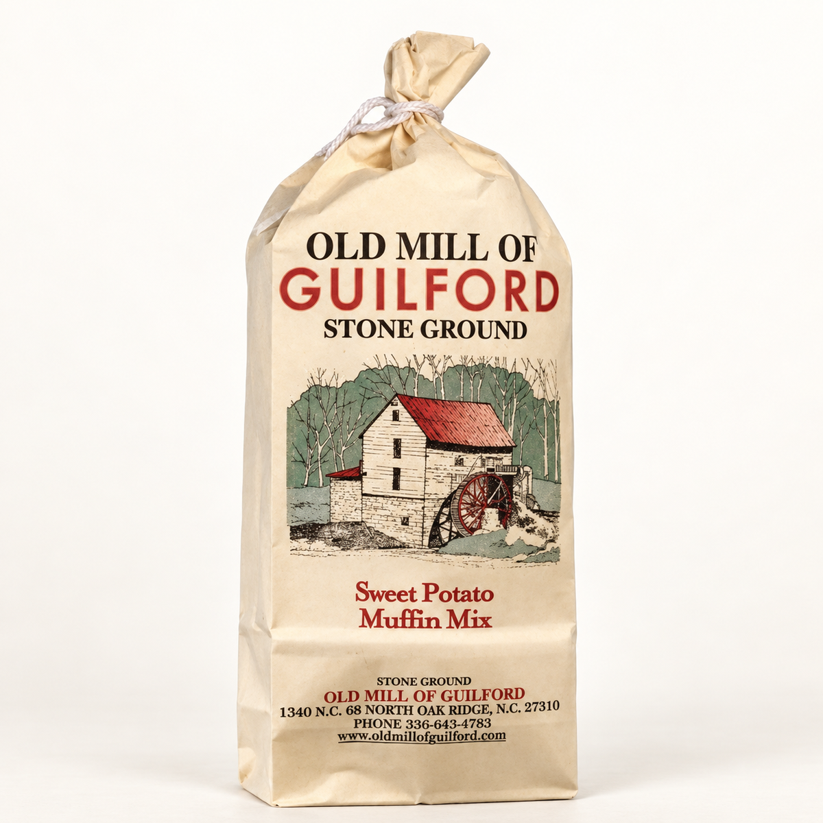 Old Mill of Guilford - Sweet Potato Muffin Mix