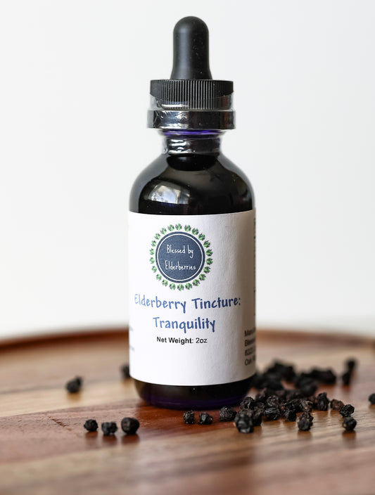 Elderberry Tincture: Tranquility