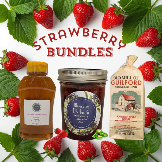 Strawberry/Lavender Biscuit Mix Bundle