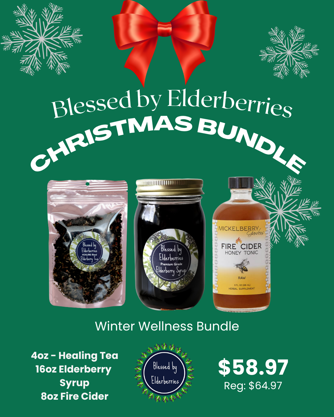 Winter Wellness Christmas Bundle