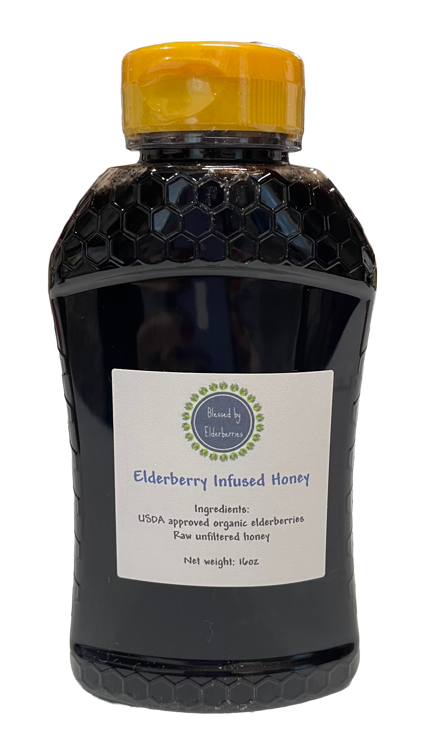 Elderberry infused Honey