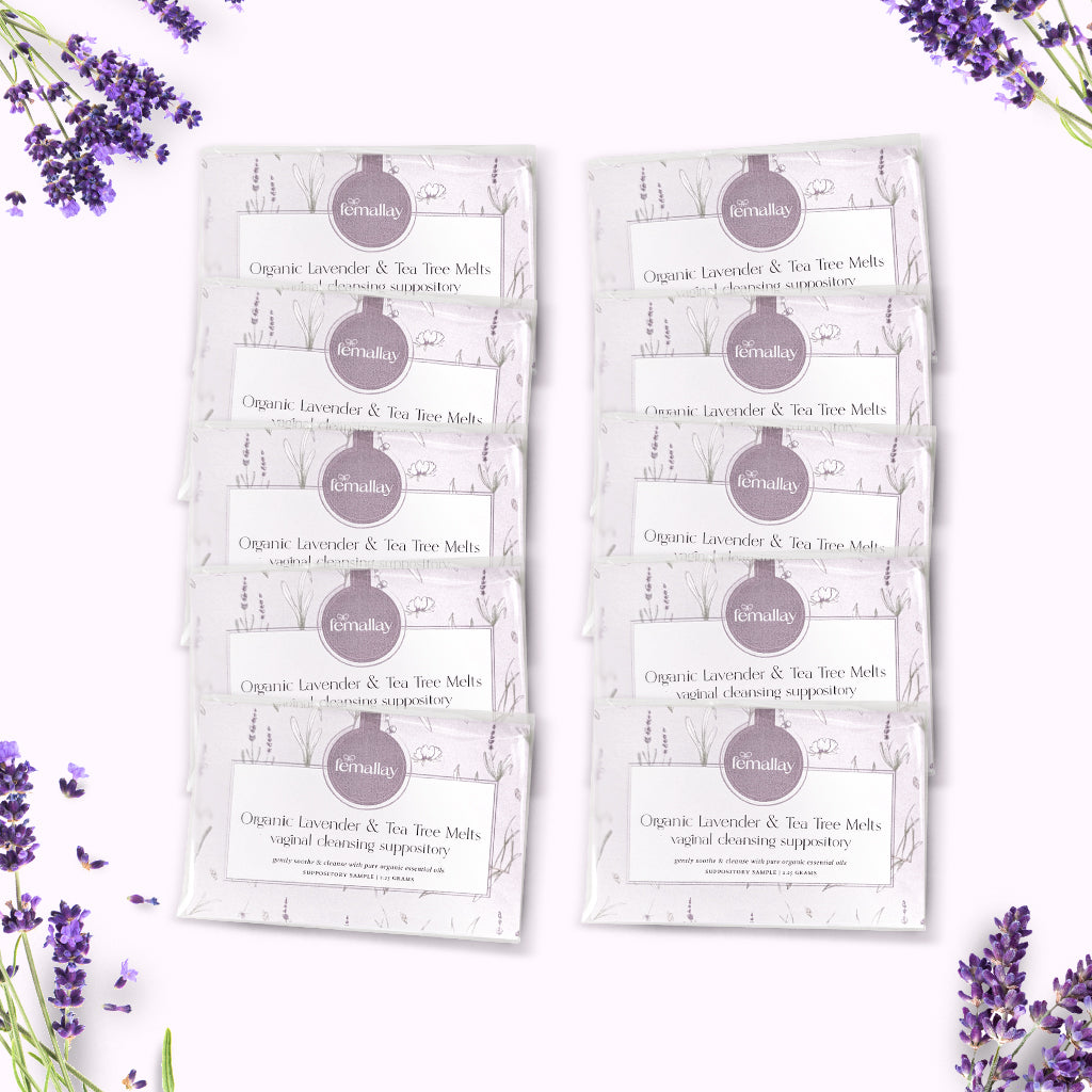 Femallay Organic Cleansing Melts - Sample Packs