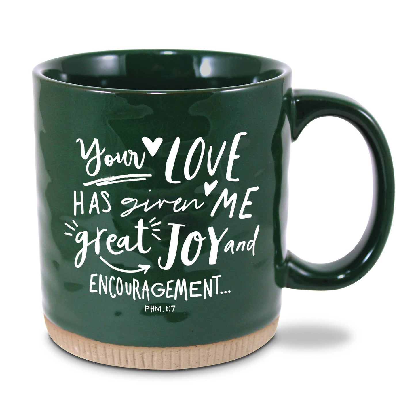 Mug Your Love Green 14 oz
