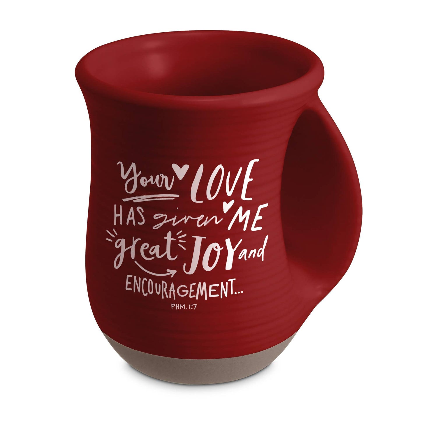 👀 LCP Mug Handwarmer Special Place Red 18oz