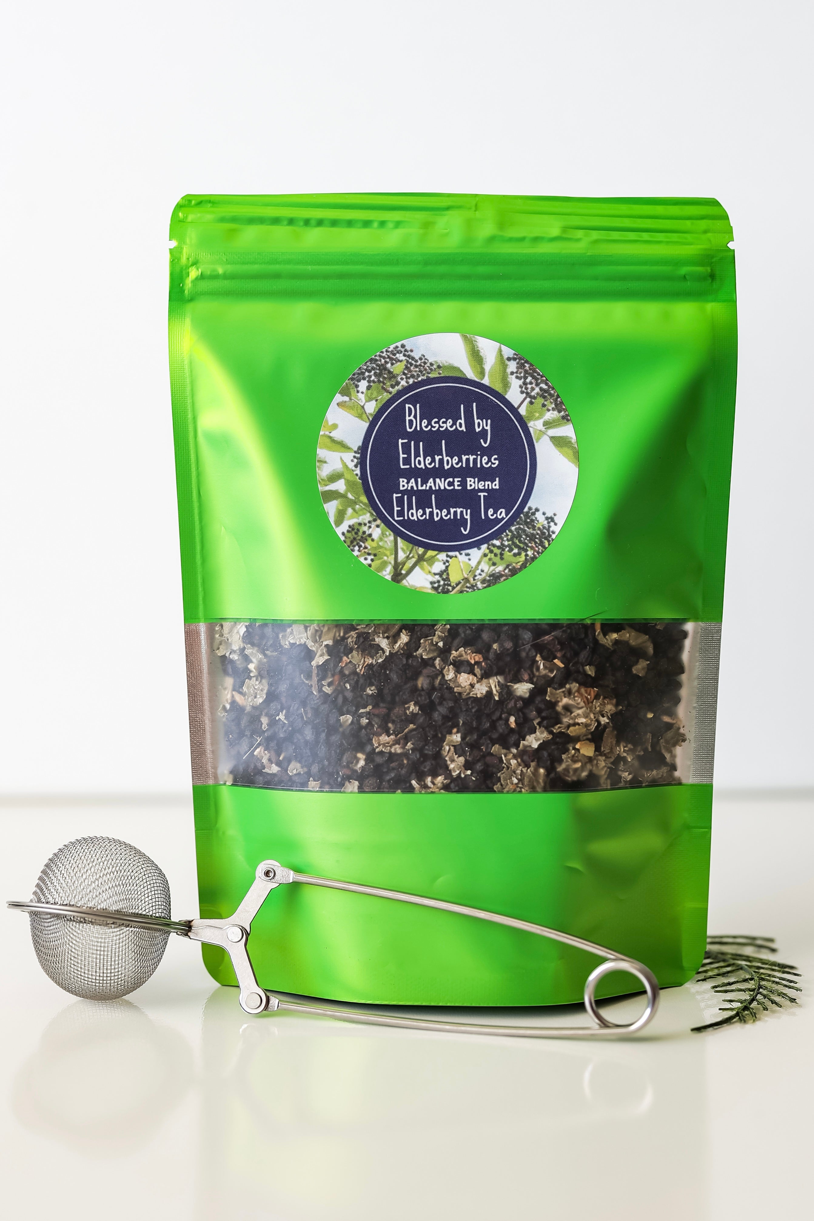 Balance blend Elderberry tea – Blessed by Elderberries