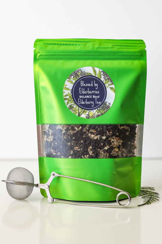 Balance blend Elderberry tea